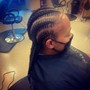 Men Single-braids  /Two Strand Twist