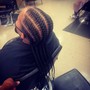 Men Single-braids  /Two Strand Twist