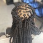 2 strand short locs