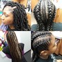 2 feed in braids (promo special)