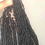 Knotless Braids x small