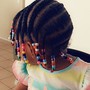 Toddler  Braids