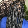 Goddess Box Braids *Midback Length