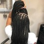 Box Braids *Butt Length