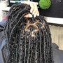 Locs Touch up - Circumference