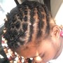 Kid’s Loc Retwist and Style