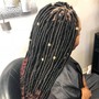 Locs Touch up - Circumference