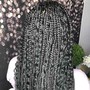 Kinky Twist Medium Shoulder Length