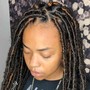 Butterfly Locs * Midback