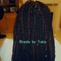 Kid's Braids with Weave