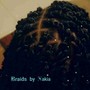 Small Kinky Twist(shoulder length)