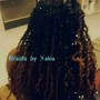 Small Kinky Twist(shoulder length)