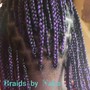 Braid down for Wig Install