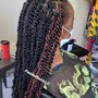 Senegalese Twist 18" medium size