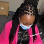 Knotless Box Braids 20"