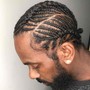 Men’s Braids Simple design