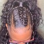 Feed-in braids