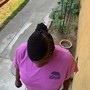 Famous small ponytail