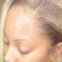 Hot Tea tree/oil  Scalp Treatment