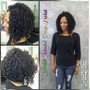 Partial Crochet Basic Crochet Braids