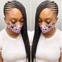 Butterfly Locs Brastrap