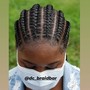 Med-Large Knotless Braids(Premium Hair Included)