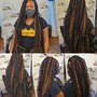 Med Goddess Box Braids