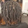 Jr. Started Locs/ Comb Twists