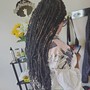 Small Bohemian Braids w/ Cornrows