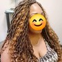 Big Hair Full Crochet w/ invisible root