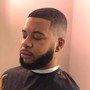 Men Adult Haircut w/ beard trim