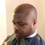 Men Adult Haircut w/ beard trim