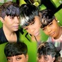 Pixie cut 28 pieces