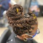 MEDIUM KNOTLESS BOX BRAIDS