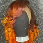 Custom Wig construction and installation