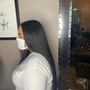 Sew-in maintenance/ shampoo