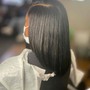 Sew-in maintenance/ shampoo