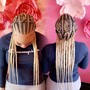 Jumbo Knotless Braids