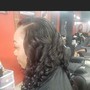 Quick weave take down