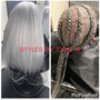 Braid touch up/ box or knotless braids