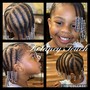 Kid's Tribal Braids