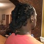 Feedin Ponytail Braids