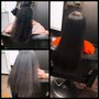 Keratin Complex Ultra Smoothing Treatment(Waist Length Hair or Longer)