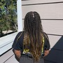 Medium dreadlocks