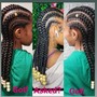 Men's Crown Design Braids