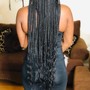 Med Knotless Braids