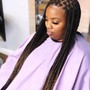 Jumbo Box Braids Short Length