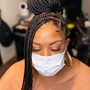 Hot Towel Oil Treatment For (Dry Itchy Scalp, Heat Damage, and or Shedding