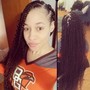 Large Box Braids Bohemian