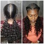 2 Feed in Braids